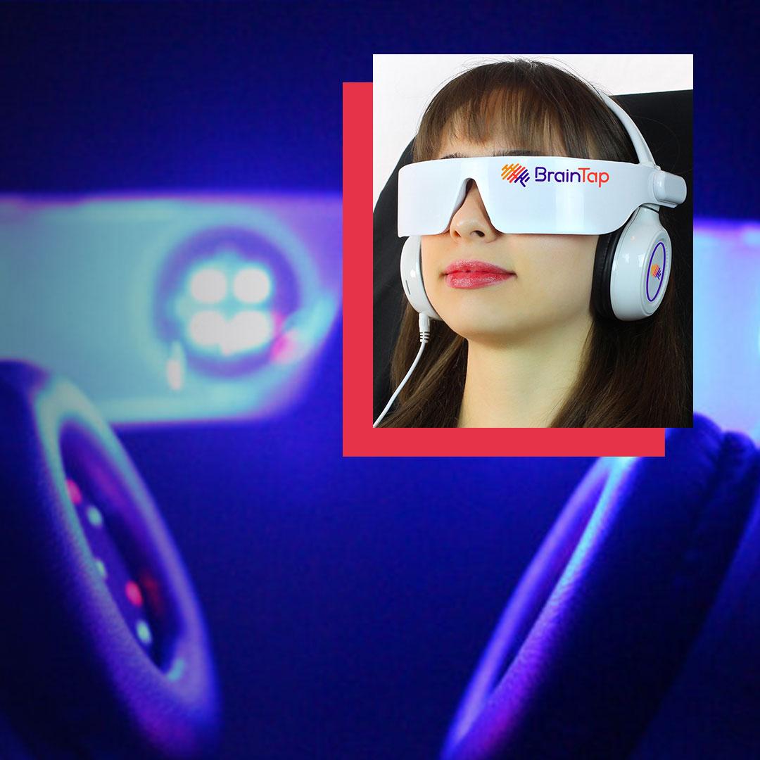 Brain Tap Light & Sound Therapy