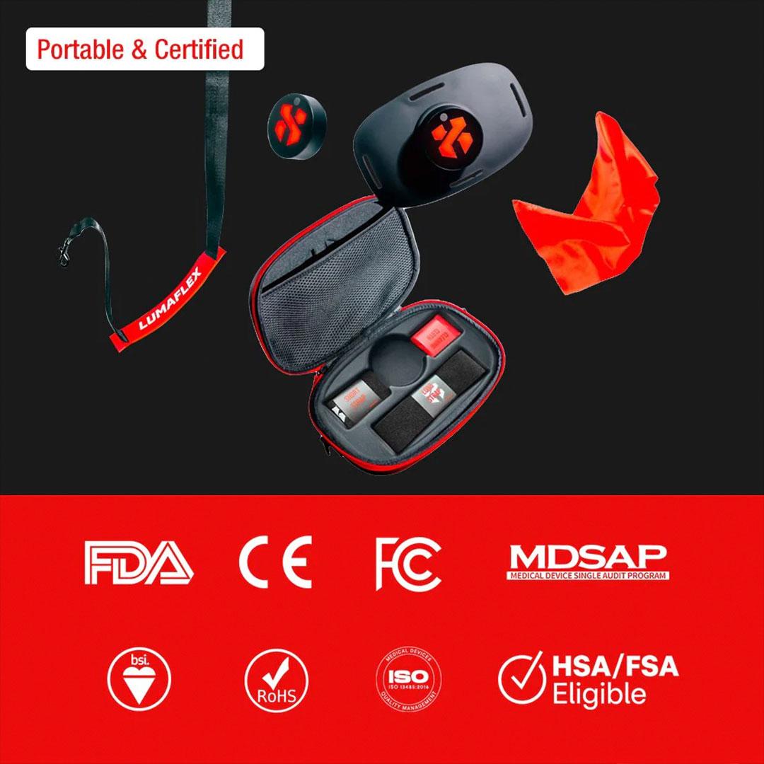Lumaflex Red Light & Near Infrared Light Therapy Device - Image 8